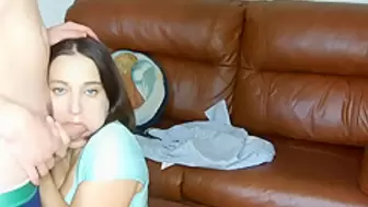 Cheating Sweet Wifey came from Party in Panties in the Sperm Cuck-Old Sexed Her!
