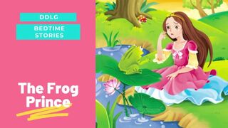 DDLG Bedtime Stories - ASMR - Daddy Reads the Frog Prince - Littlespace Kink SFW