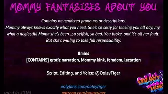 Mommy Fantasises about you | Erotic Audio Narration by Oolay-Tiger