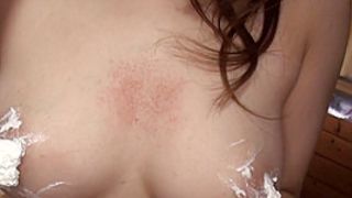 Minako Sawada in Nasty Minako Sawada licks and sucks a full of cream cock - AvidolZ