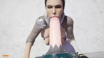Alyx Vance Enjoys Lick and Stroke Massive Large Juicy Prick 3D Fap-Life [likkezg]