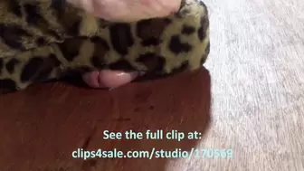 FAT WOMAN LEOPARD PRINT SLIPPERS DICK CRUSH VIEW one PT1 TRAILER