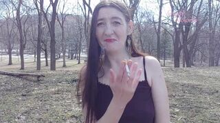 INHALE 57 Smoking Bizarre and Outdoor Nudity by Gypsy Dolores