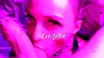 Eva Latex Blow Deep Massive Horny Meat Bizarre Vinyl MILF Fuck Wet Twat Pvc Leggins Gonzo Gloves Kink