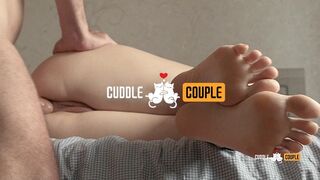 First Time Anal Soles SELF PERSPECTIVE