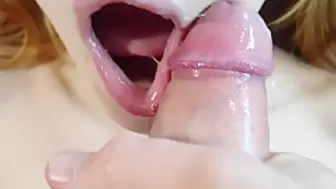 Asmr / Rammed Her In The Mouth. Sperm In The Mouth Of A Schoolgirl